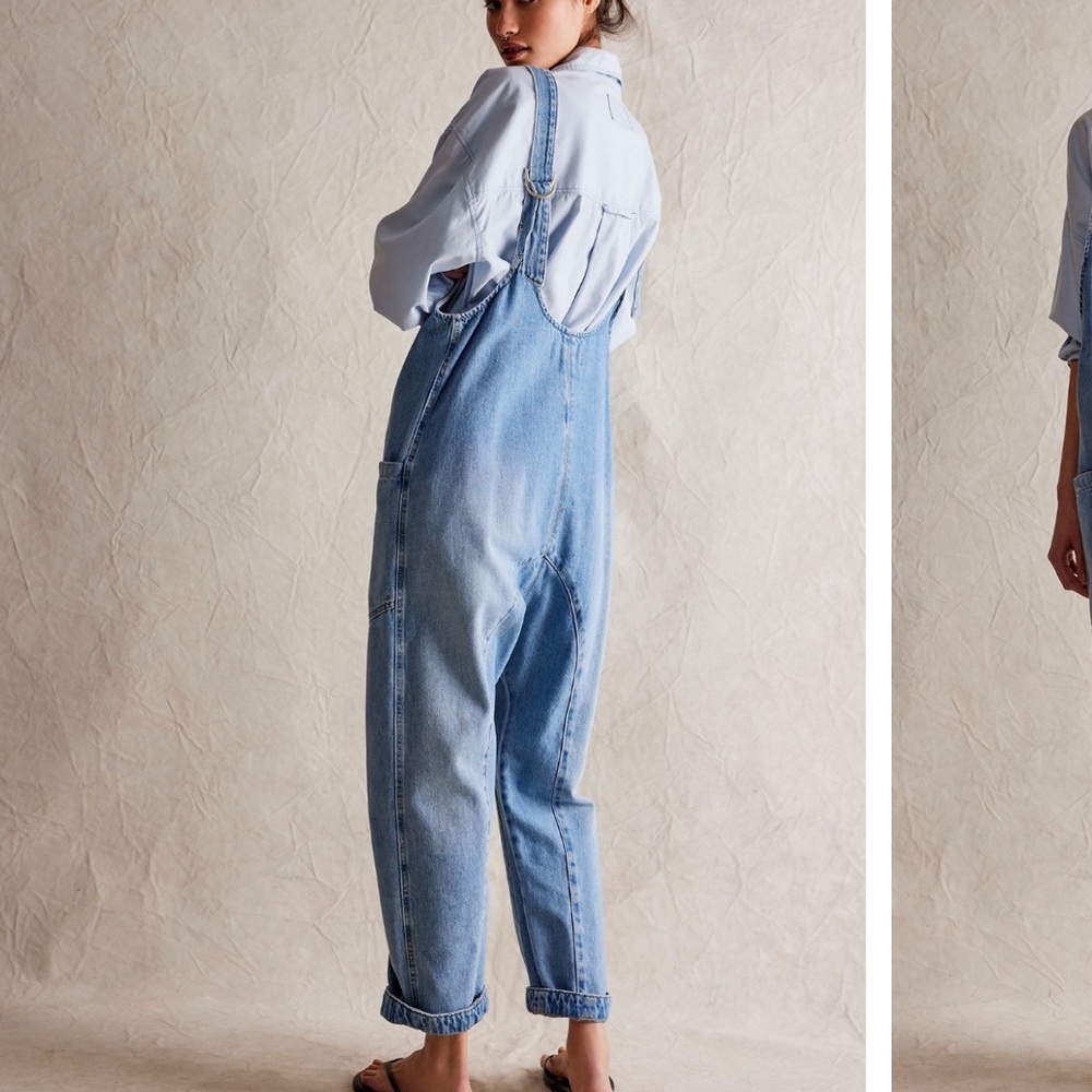 free people high roller jumpsuit - Picture 3 of 4